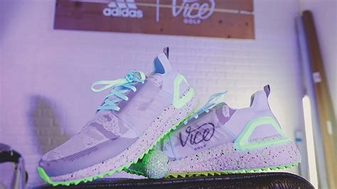 Vice Golf, Adidas join forces for special shoe collaboration 